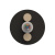 Оптический кабель Дроп-круглый 8 волокон 3 кН SM 9/125 G.657.A1 полиэтилен с центральной трубкой усилен стеклопрутками в России