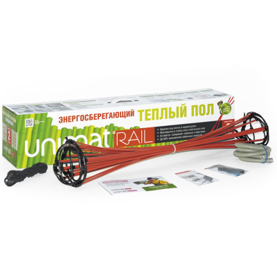 Комплект теплого пола UNIMAT RAIL-2500 M в России